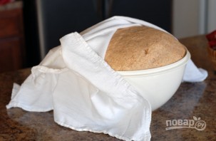 Простой рецепт домашнего хлеба - фото шаг 5