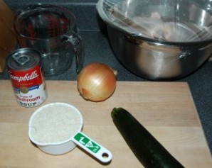 Рис с курицей в соусе в духовке - фото шаг 1