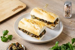 Вегетарианские французские сэндвичи - фото шаг 9