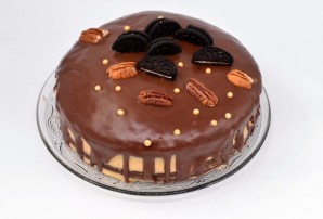 Торт шоколадно-арахисовый - фото шаг 6