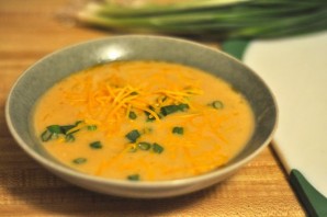 Пивной суп с сыром - фото шаг 6