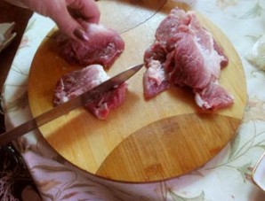 Мясо под шубой в духовке - фото шаг 2