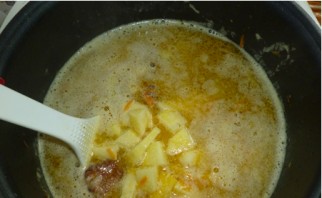 Гороховый суп классический - фото шаг 3
