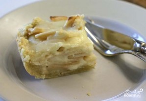 Яблочный пирог со сметанной заливкой - фото шаг 9