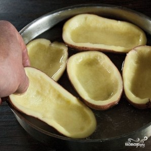 Жульен в картофеле - фото шаг 3