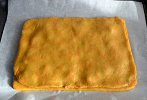 Морковная коврижка - фото шаг 12