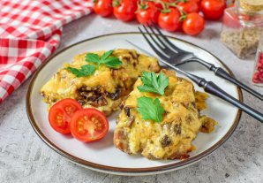 Свиные отбивные в духовке