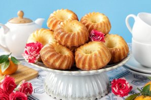 Маффины в аэрогриле - фото шаг 11