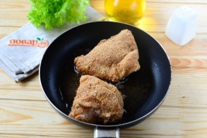 Кармашки из куриного филе с сыром - фото шаг 5