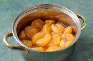 Варенье из мандаринов с имбирем - фото шаг 4