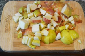 Яблочная шарлотка - фото шаг 5