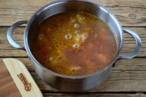 Лазанья-суп (необычно, вкусно и просто!) - фото шаг 6