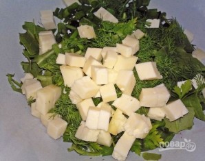 Салат из вареной свеклы с сыром - фото шаг 8