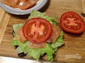 ПП-бутерброды на перекус - фото шаг 7
