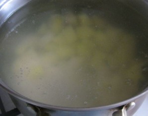 Суп с грибами шампиньонами   - фото шаг 3