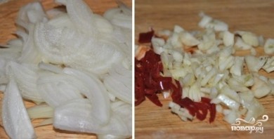 Спагетти с болгарским перцем - фото шаг 3