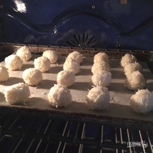 Печенье из кокосовой стружки - фото шаг 7