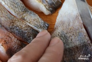 Рыба в горшочке с картошкой - фото шаг 3