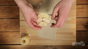 Кольца ананасов в тесте - фото шаг 2