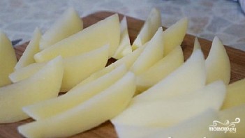 Картофель айдахо - фото шаг 3