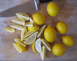 Лимоны с сахаром на зиму - фото шаг 2