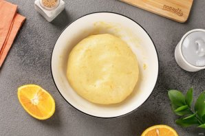 Апельсиновое печенье - фото шаг 6