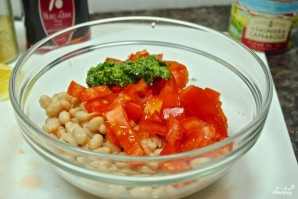 Палтус с овощами в духовке - фото шаг 2