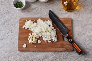 Суп с сыром Чеддер - фото шаг 2