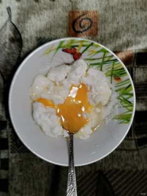 Десерт в стакане с полентой "Bravolli" - фото шаг 3