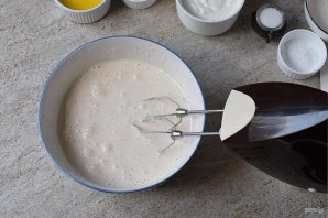 Открытый пирог с брусникой - фото шаг 3