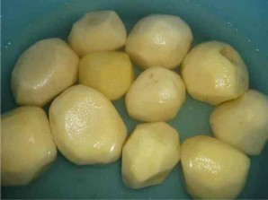 Ребрышки с картошкой в казане - фото шаг 2