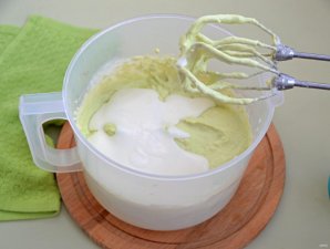 Фисташковый торт - фото шаг 23