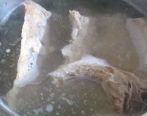 Гороховый суп с бараниной - фото шаг 1