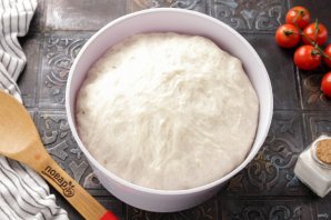 Классическое тесто для пиццы