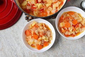 Овощи тушеные - фото шаг 10