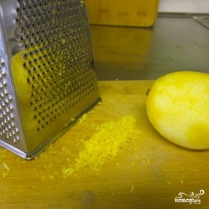 Лимонные маффины с маком - фото шаг 1