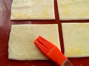 Тыква в слоеном тесте - фото шаг 3