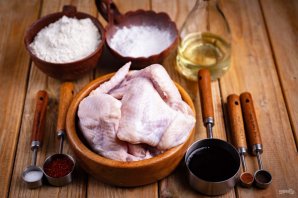 Крылышки кфс в аэрогриле - фото шаг 1