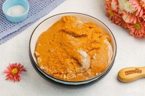 Заварной медовый торт - фото шаг 9