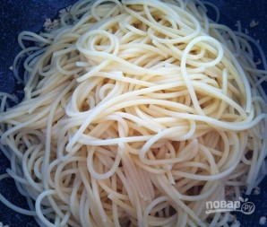 Острые спагетти - фото шаг 4