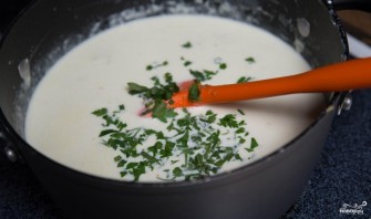 Куриный суп с галушками - фото шаг 7