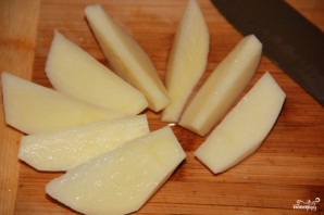 Утка в духовке с картошкой в рукаве - фото шаг 1