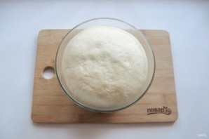 Белый хлеб - фото шаг 7