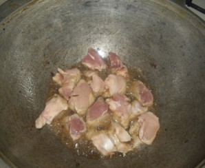 Жаркое из свинины - фото шаг 3