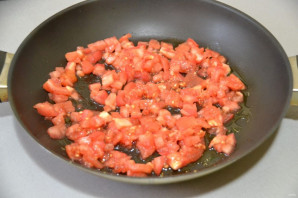 Паста "Алла Норма" с томатным соусом - фото шаг 7