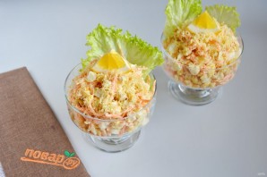 Салат на Новый год 2026 - фото шаг 6