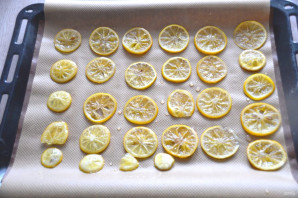 Лимонные чипсы - фото шаг 6