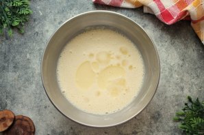 Блины с яблоками - фото шаг 6