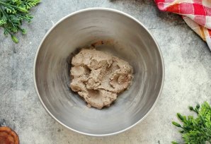 Фаршированная курица в духовке - фото шаг 6