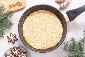 Фруктовый салат на Новый год Лошади - фото шаг 4